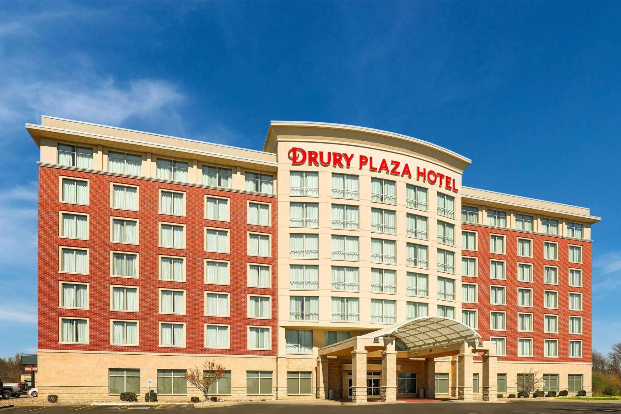 Drury Plaza Hotel Mt Vernon Mount Vernon Exterior photo